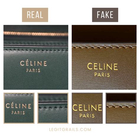 celine paris m14 fake|how to find celine bags.